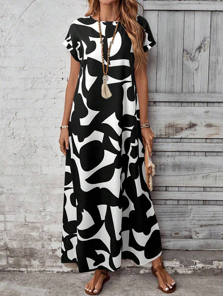 DELACROIX | Robe Chic Confort Élégant