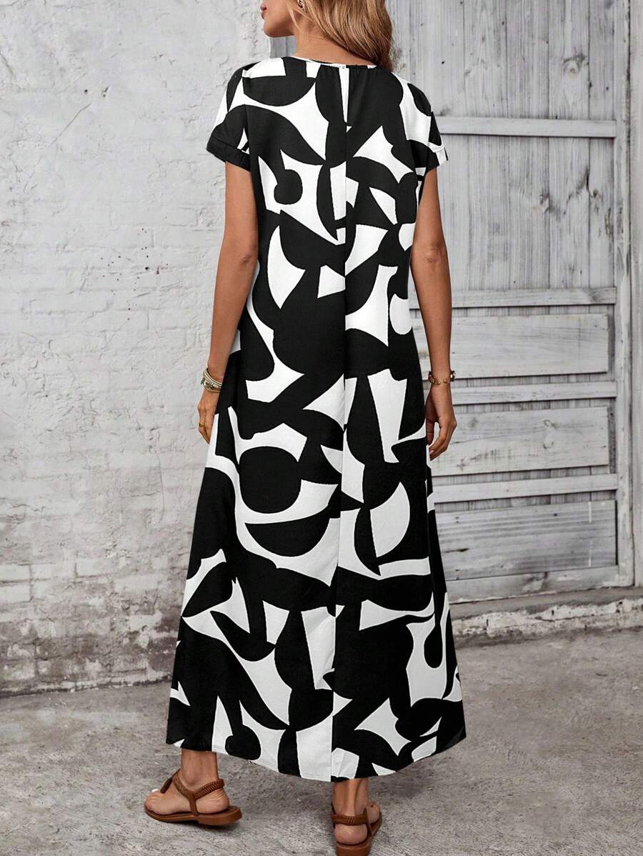 DELACROIX | Robe Chic Confort Élégant