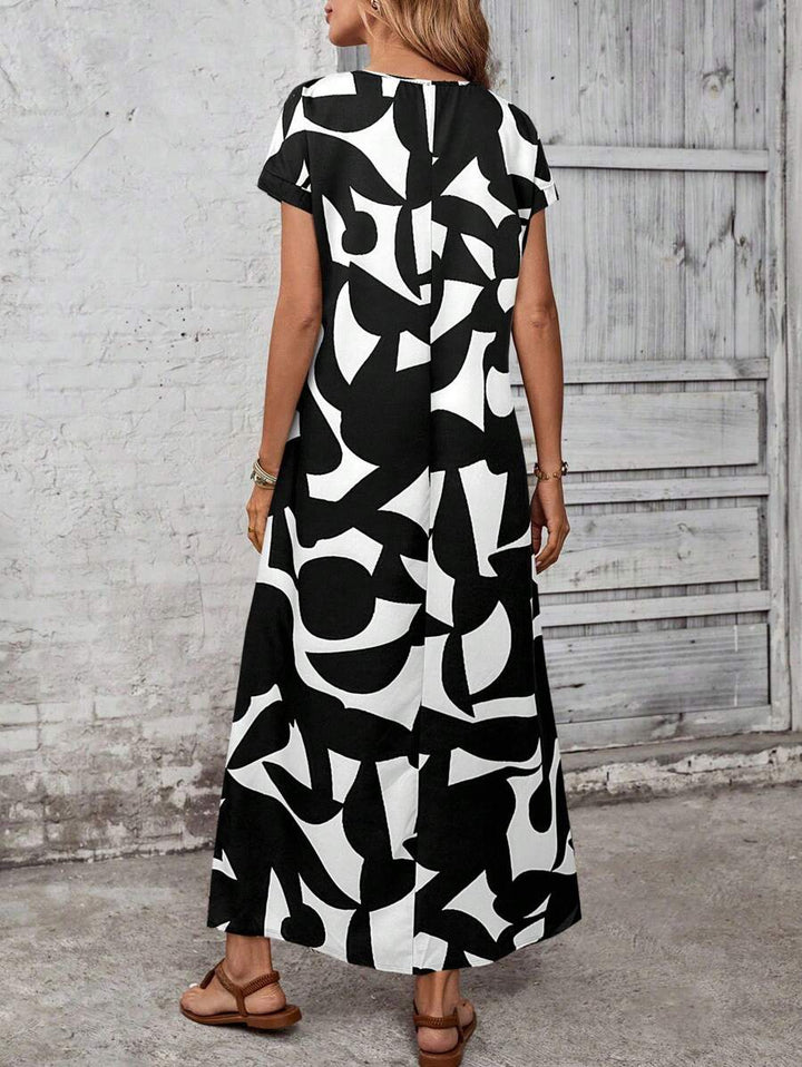 DELACROIX | Robe Chic Confort Élégant