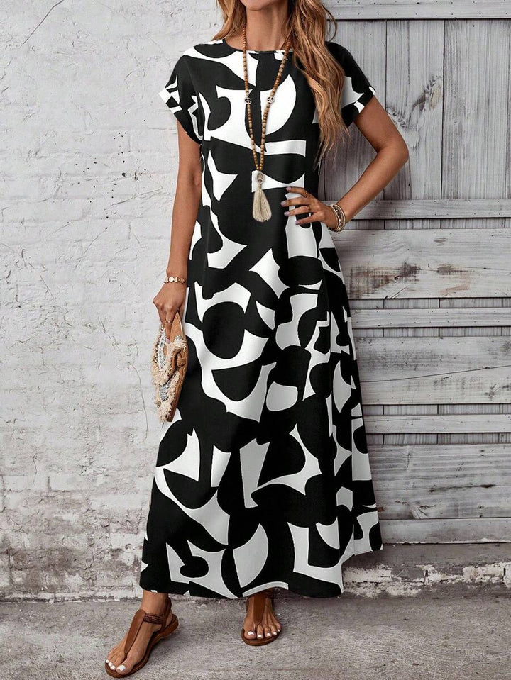 DELACROIX | Robe Chic Confort Élégant