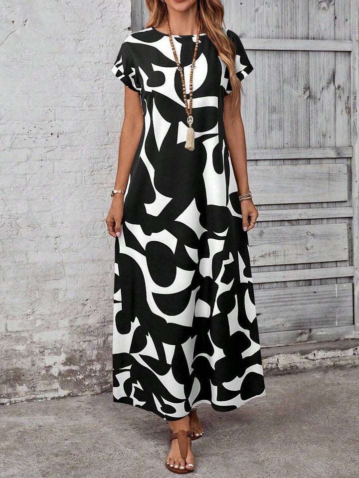 DELACROIX | Robe Chic Confort Élégant