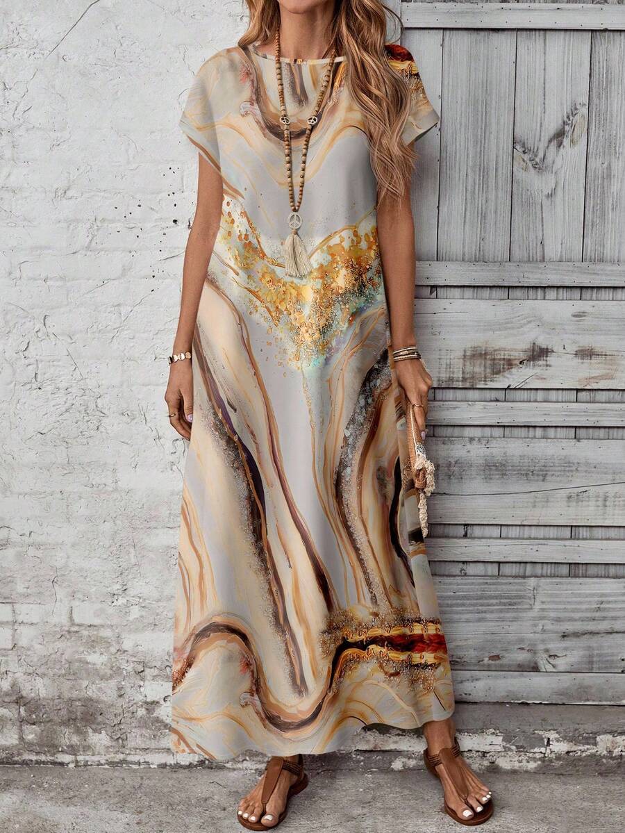 DELACROIX | Robe Chic Confort Élégant