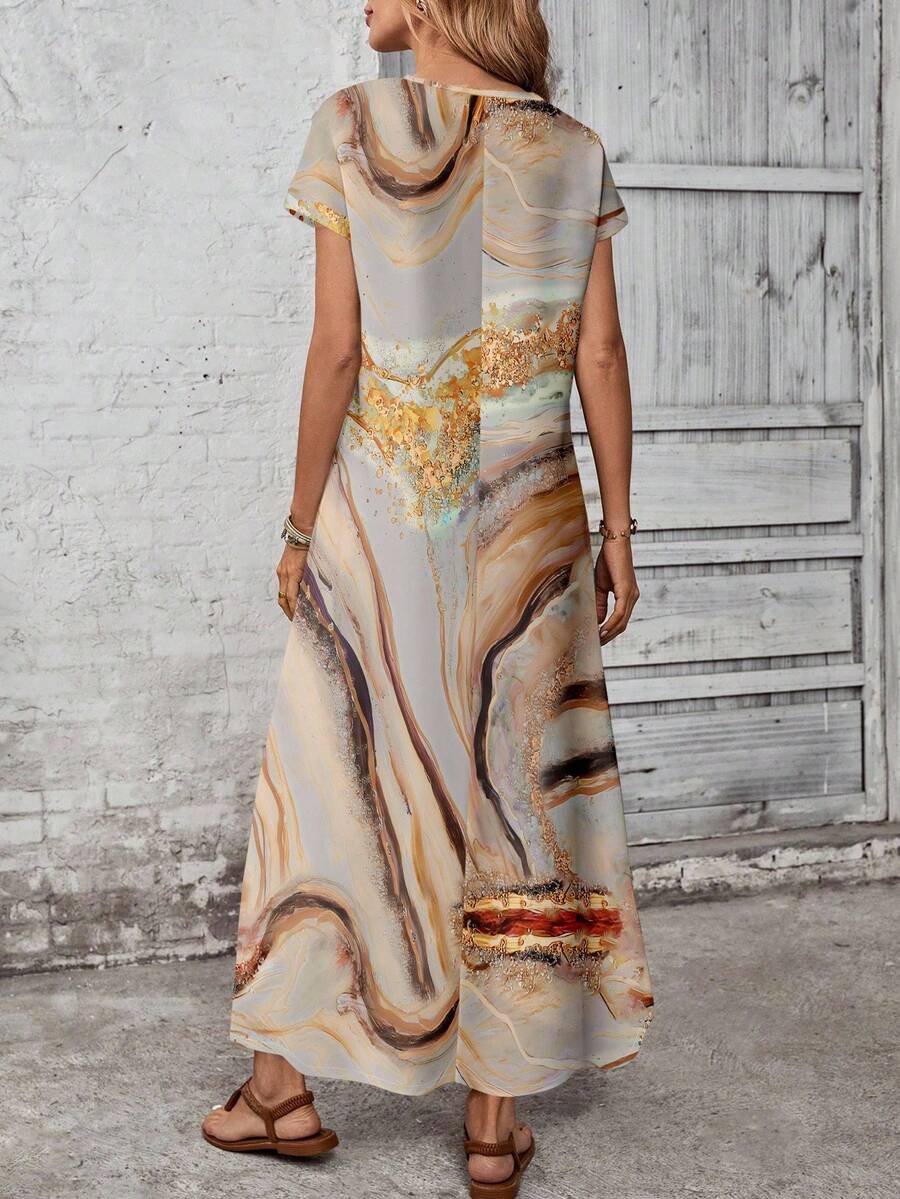 DELACROIX | Robe Chic Confort Élégant