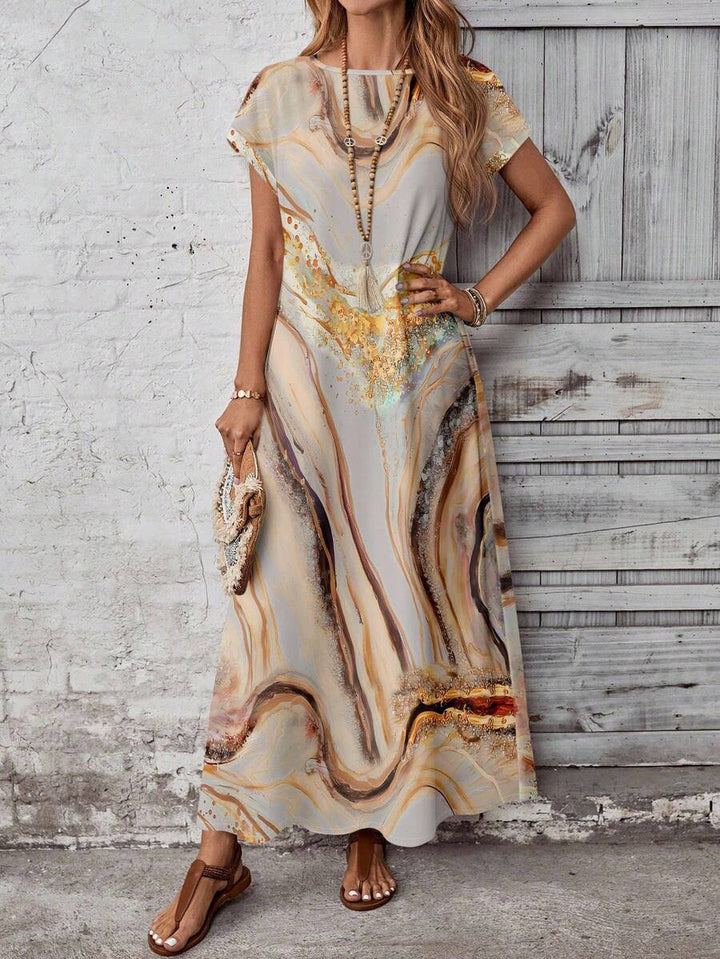 DELACROIX | Robe Chic Confort Élégant