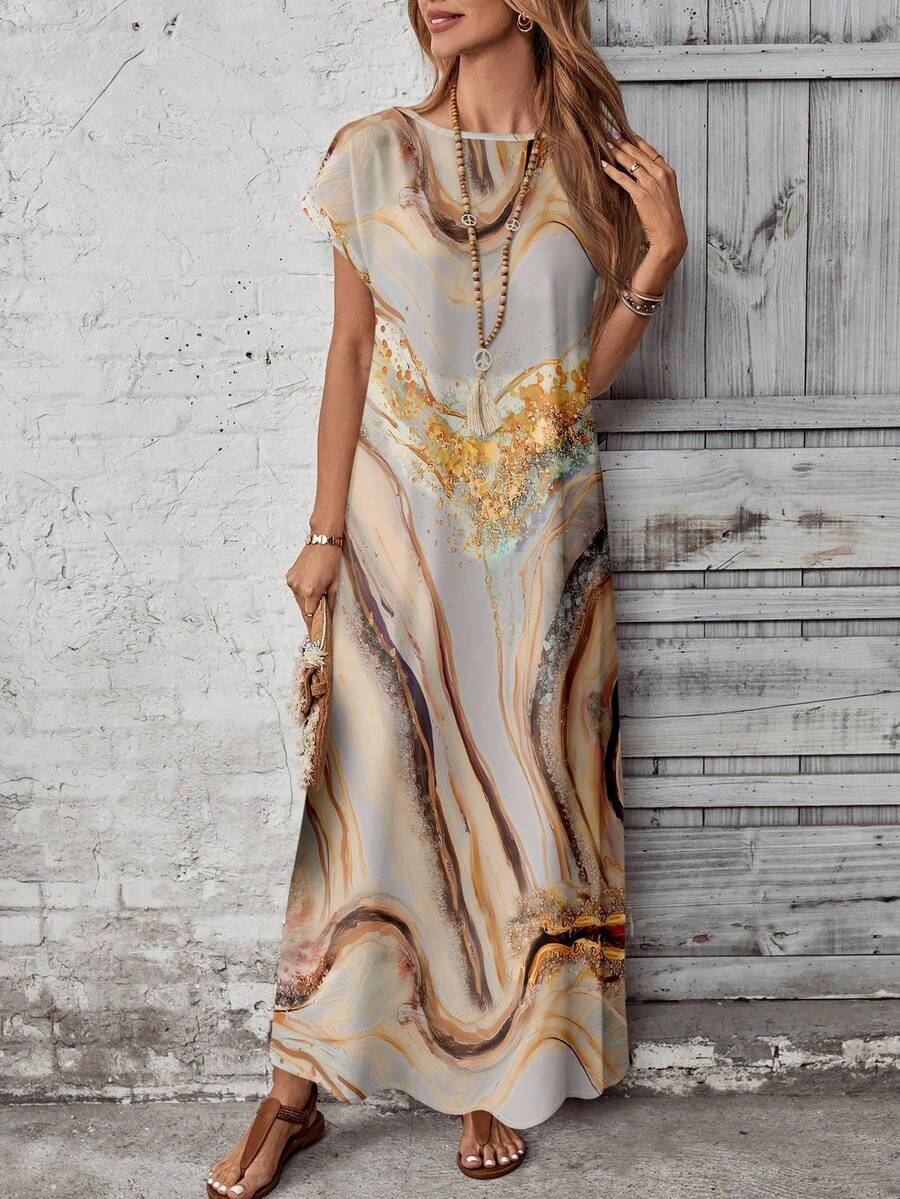 DELACROIX | Robe Chic Confort Élégant