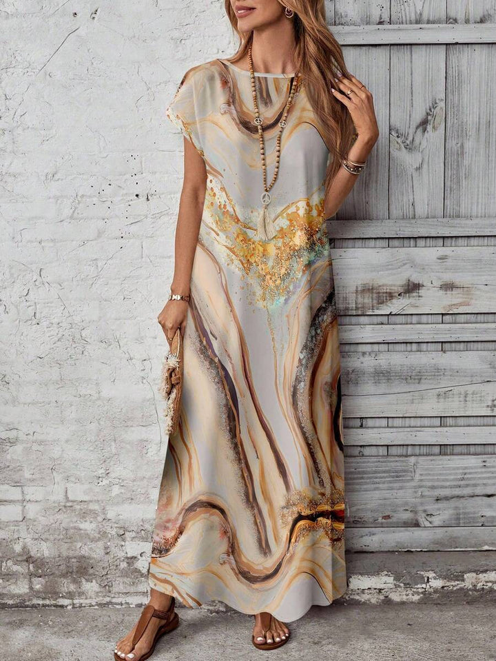 DELACROIX | Robe Chic Confort Élégant