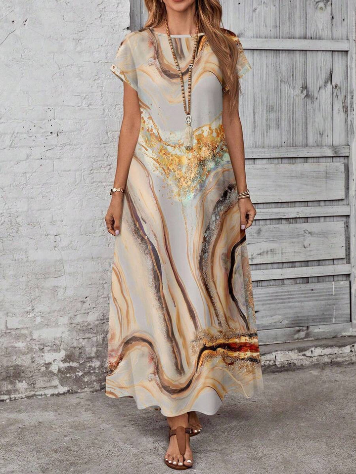 DELACROIX | Robe Chic Confort Élégant