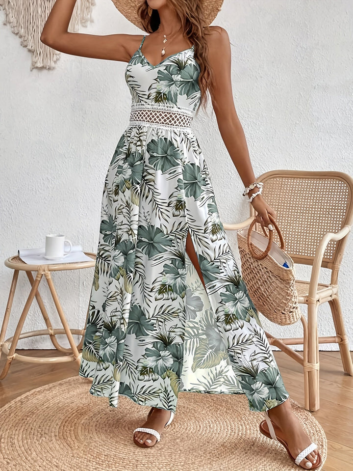 DELACROIX | Robe Maxi Allure Florale