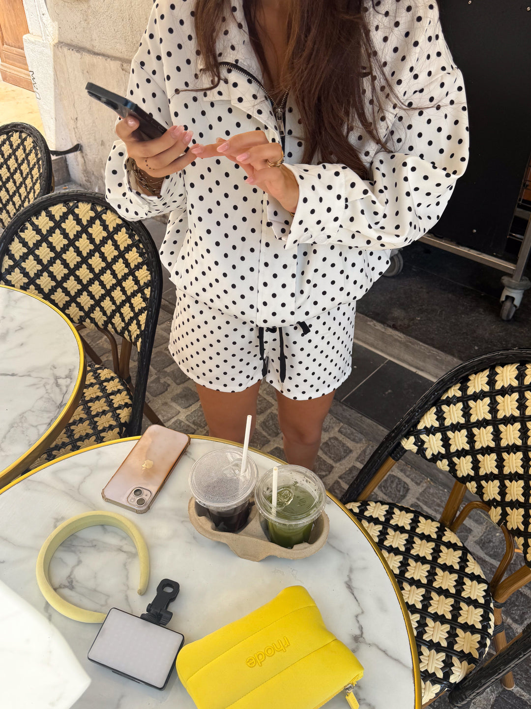 DELACROIX | ENSEMBLE POLKA DOT