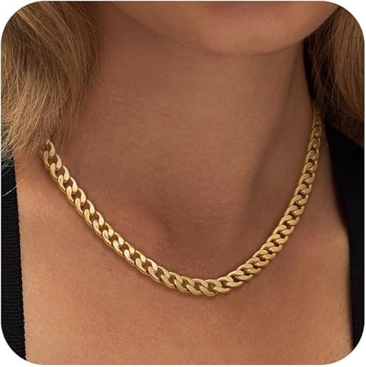 DELACROIX | COLLIER CHUNKY CUBAN LINK