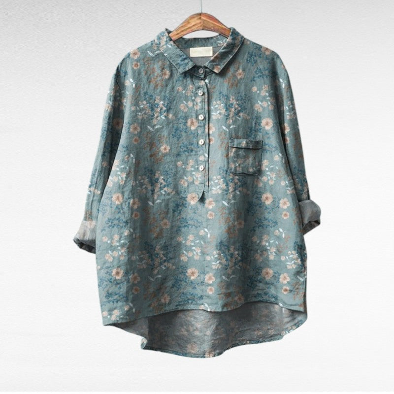 DELACROIX | Blouses Élégantes à Fleurs