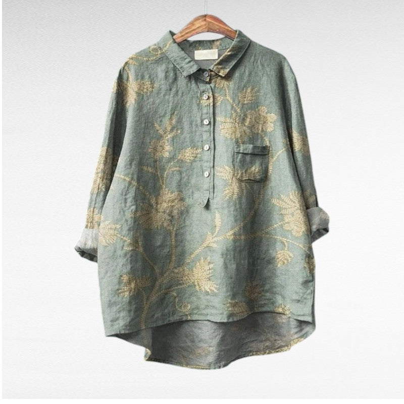 DELACROIX | Blouses Élégantes à Fleurs