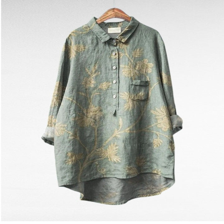 DELACROIX | Blouses Élégantes à Fleurs