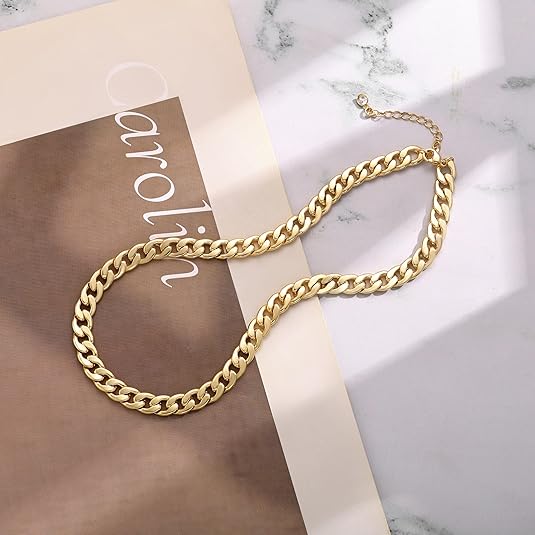DELACROIX | COLLIER CHUNKY CUBAN LINK