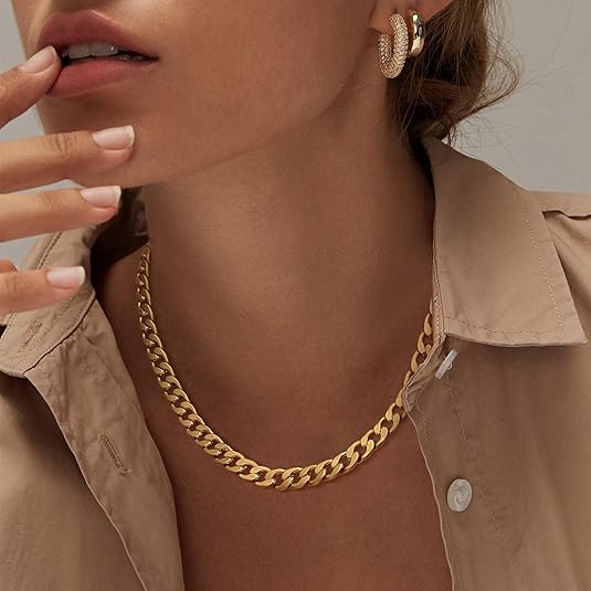 DELACROIX | COLLIER CHUNKY CUBAN LINK