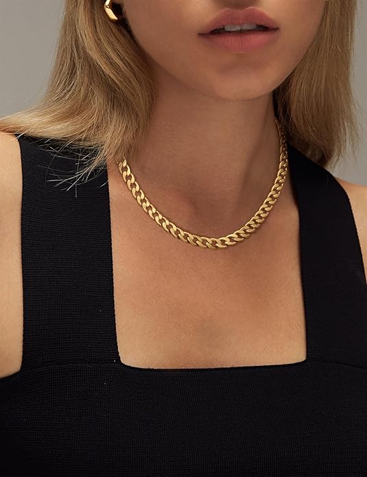 DELACROIX | COLLIER CHUNKY CUBAN LINK