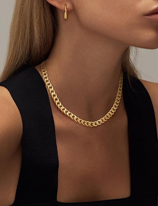 DELACROIX | COLLIER CHUNKY CUBAN LINK