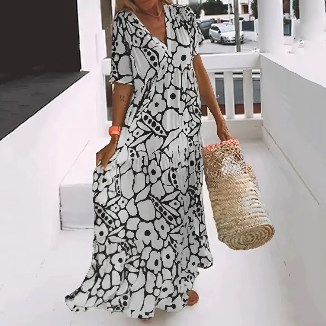 DELACROIX | Robe Maxi Élégance Naturelle