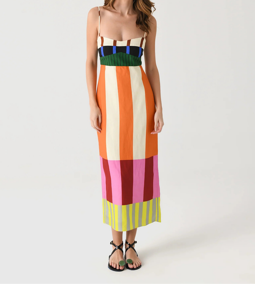 DELACROIX | Robe Élégante Emilia