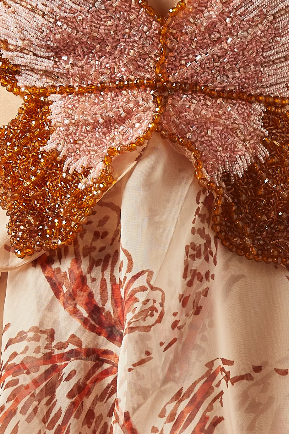 DELACROIX | Robe Maxi Papillon Signature (STOCK LIMITÉ!)