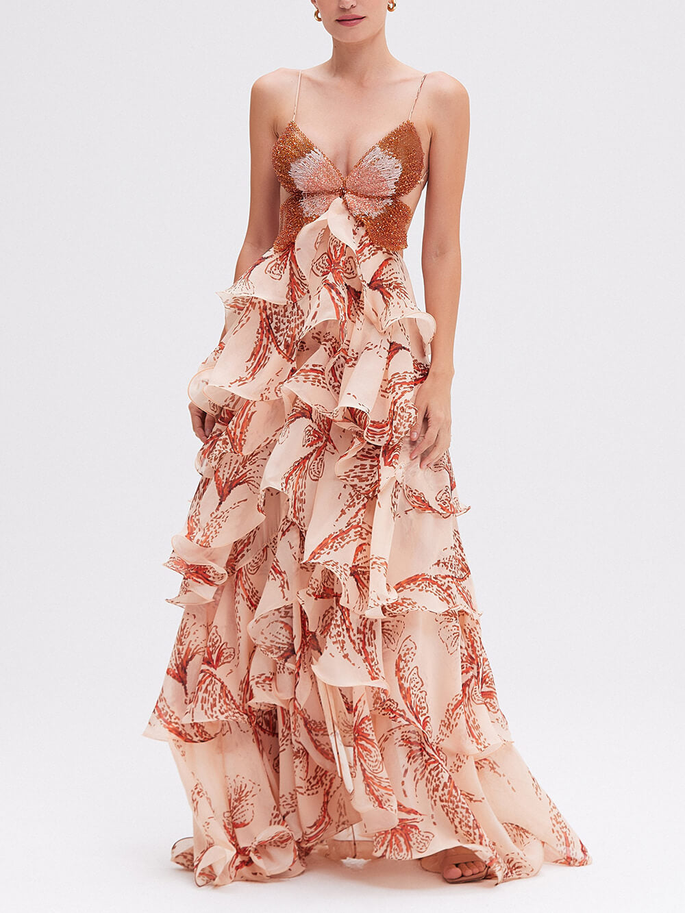 DELACROIX | Robe Maxi Papillon Signature (STOCK LIMITÉ!)