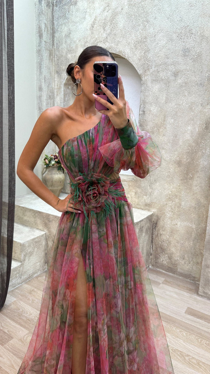 DELACROIX | Robe Élégance Florale (ÉDITION SPÉCIALE!)