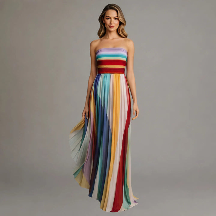 DELACROIX | Robe Maxi Lumière Colorée (ÉDITION SPÉCIALE!)