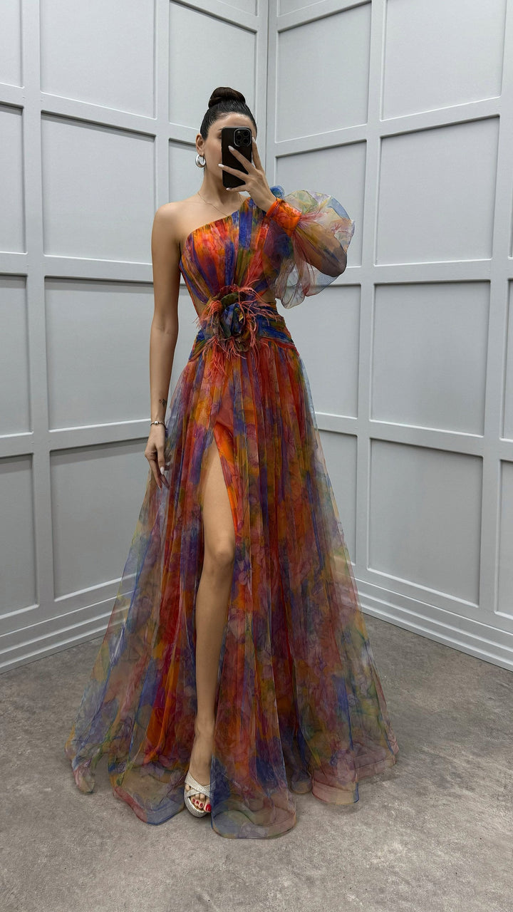 DELACROIX | Robe Élégance Florale (ÉDITION SPÉCIALE!)