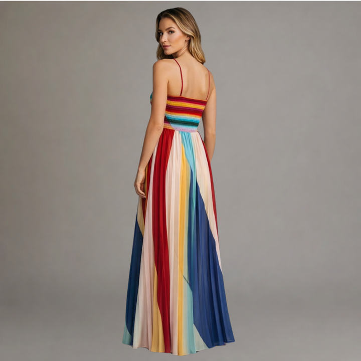 DELACROIX | Robe Maxi Lumière Colorée (ÉDITION SPÉCIALE!)