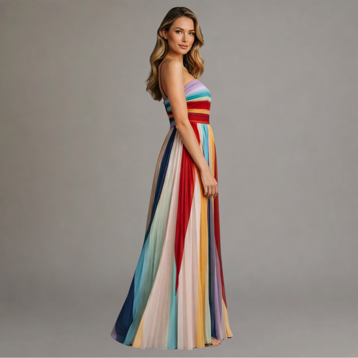 DELACROIX | Robe Maxi Lumière Colorée (ÉDITION SPÉCIALE!)