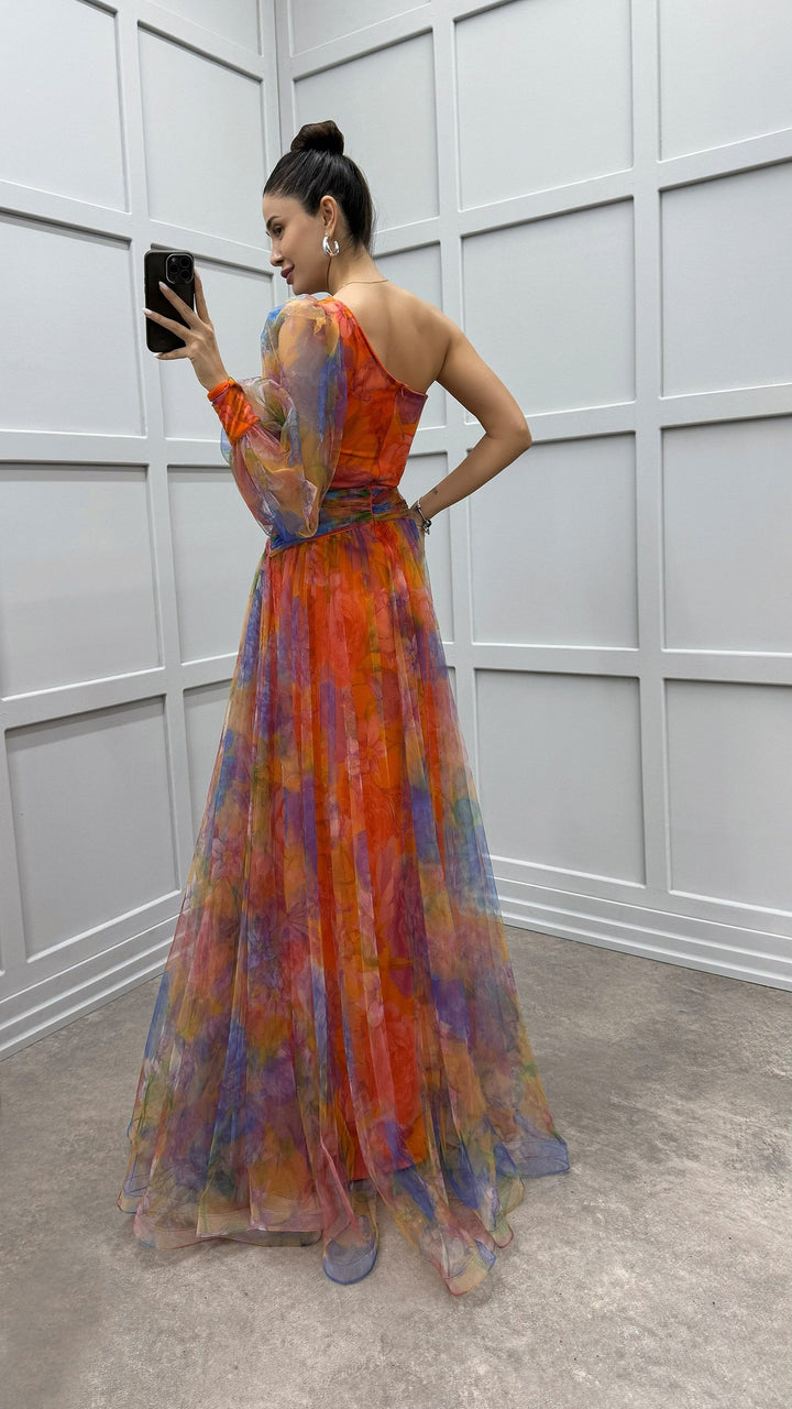 DELACROIX | Robe Élégance Florale (ÉDITION SPÉCIALE!)