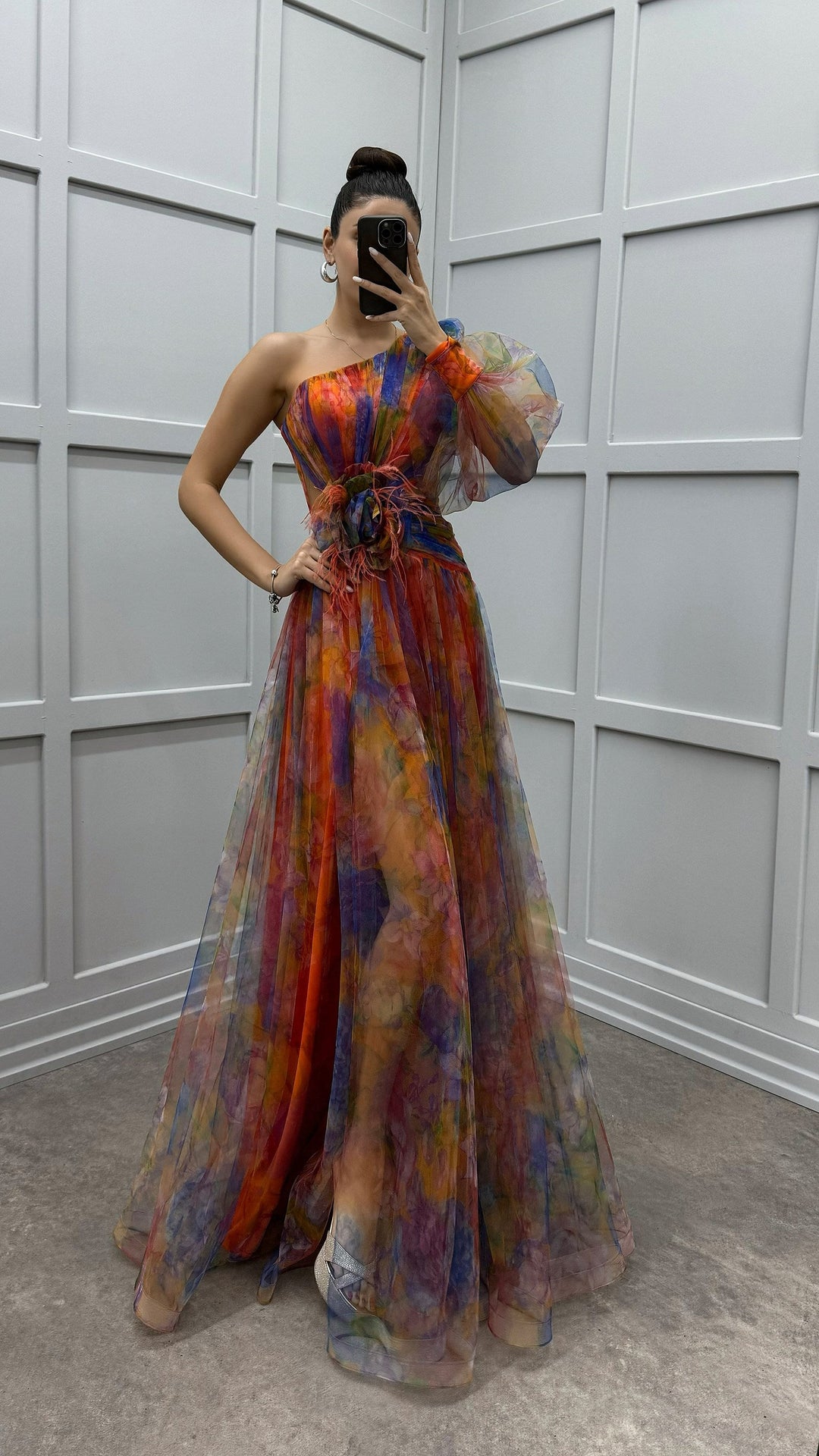 DELACROIX | Robe Élégance Florale (ÉDITION SPÉCIALE!)