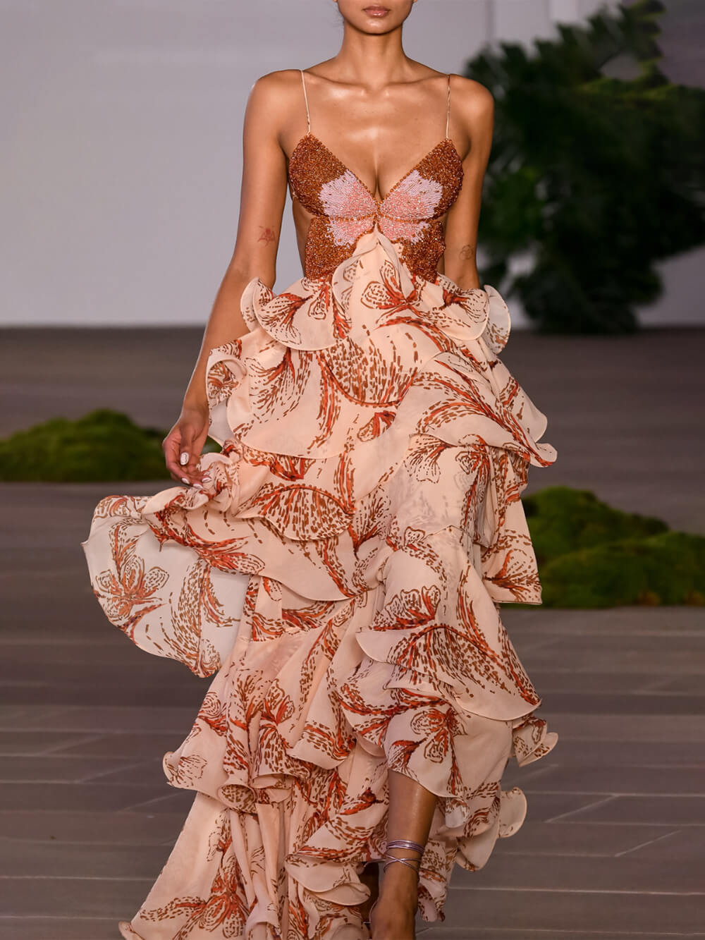 DELACROIX | Robe Maxi Papillon Signature (STOCK LIMITÉ!)