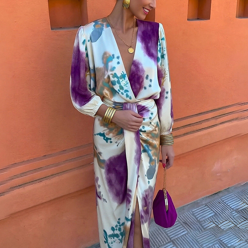 DELACROIX | Midi Élégant à Motifs Raffinés