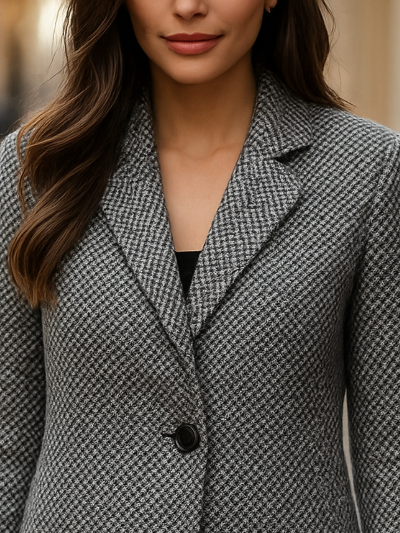 DELACROIX | MANTEAU ÉLÉGANT À CLASSE INTEMPORELLE