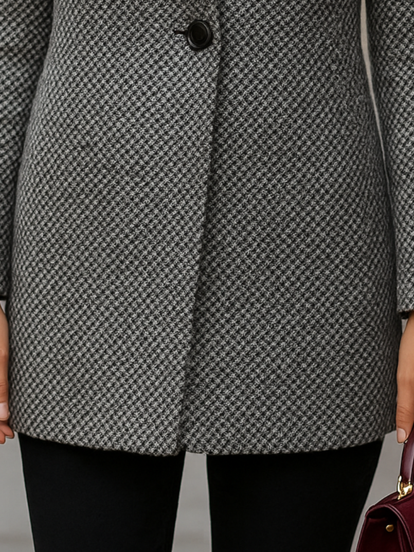 DELACROIX | MANTEAU ÉLÉGANT À CLASSE INTEMPORELLE