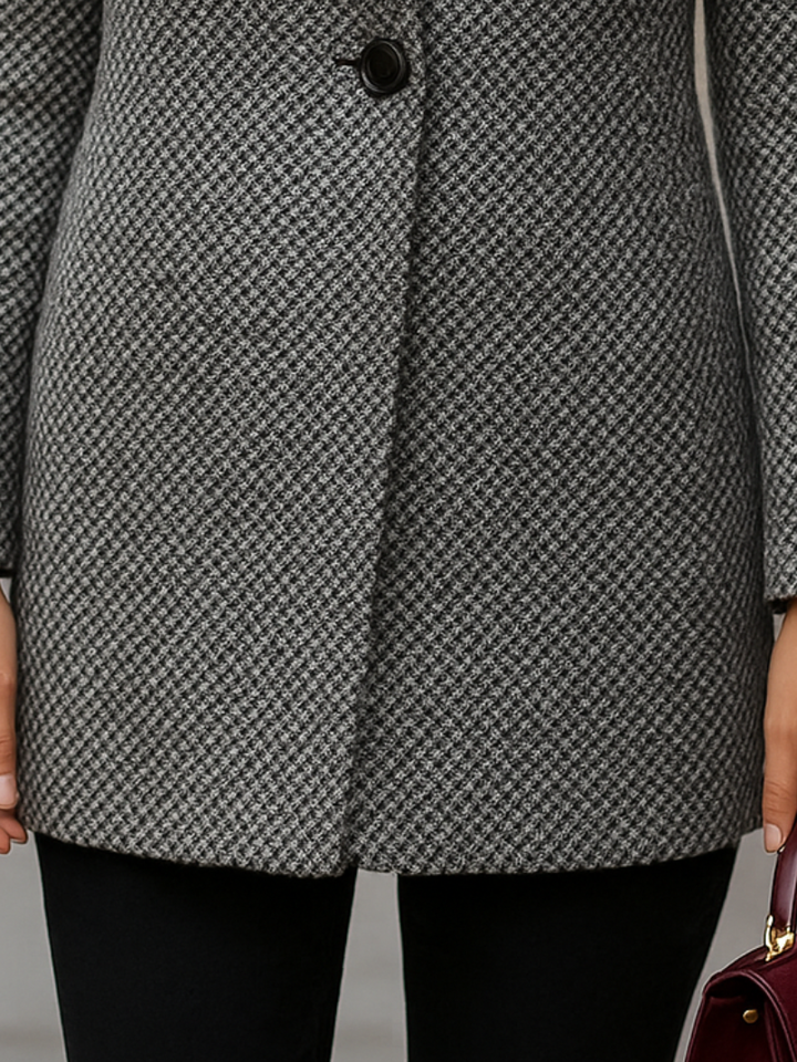 DELACROIX | MANTEAU ÉLÉGANT À CLASSE INTEMPORELLE