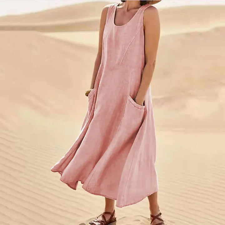 DELACROIX | Robe Maxi Confort Naturel Chloé