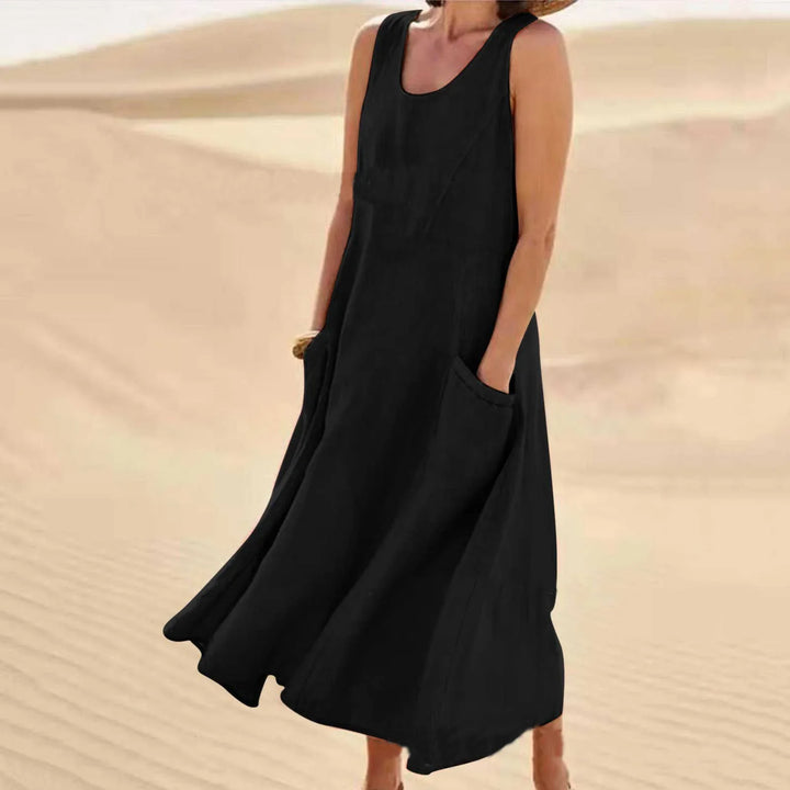 DELACROIX | Robe Maxi Confort Naturel Chloé