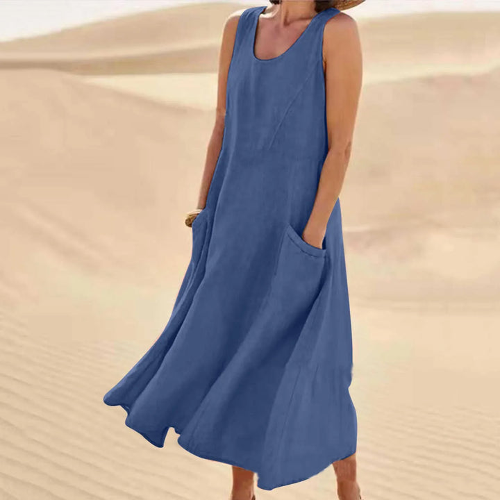 DELACROIX | Robe Maxi Confort Naturel Chloé
