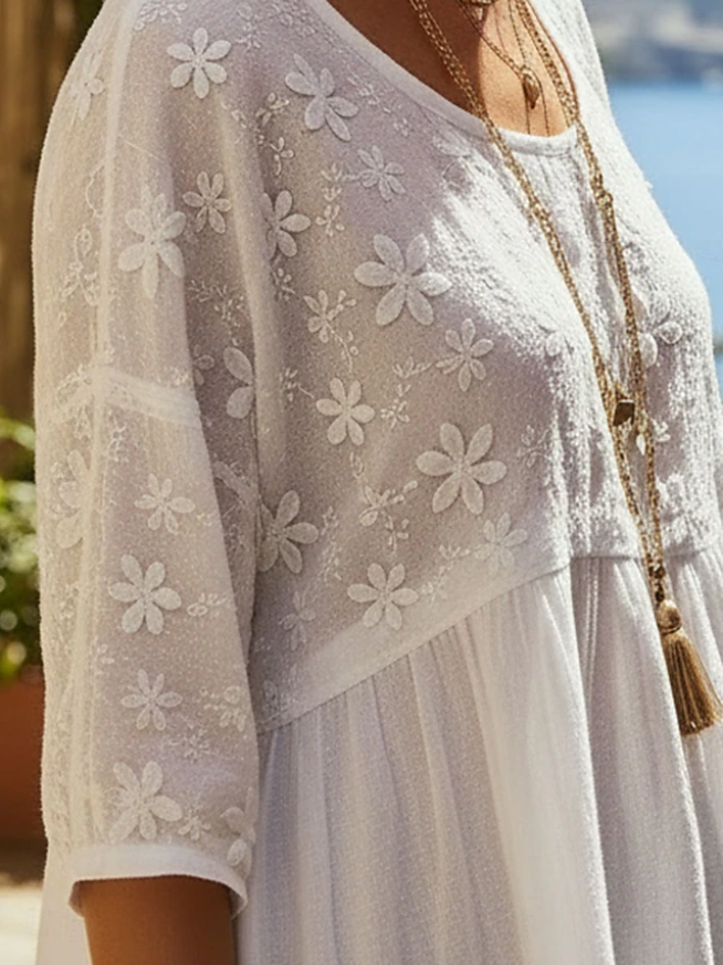 DELACROIX | Haut en Dentelle Lunaire