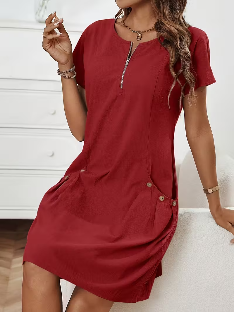 DELACROIX | Robe Confort Élégante Élodie