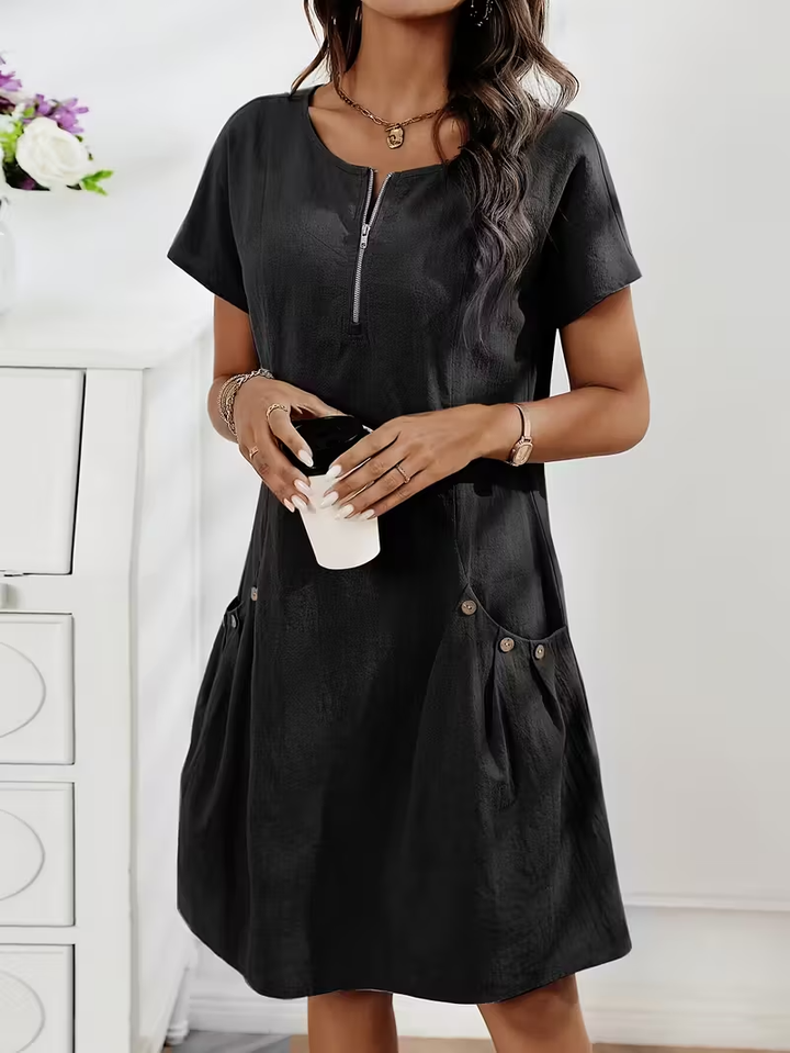 DELACROIX | Robe Confort Élégante Élodie