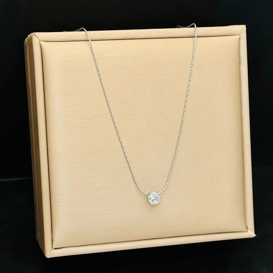 DELACROIX | COLLIER EN PIERRES DE MOISSANITE