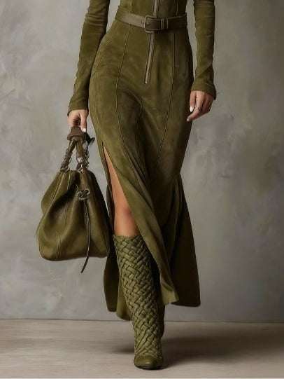 DELACROIX | Robe Allure Sculptée