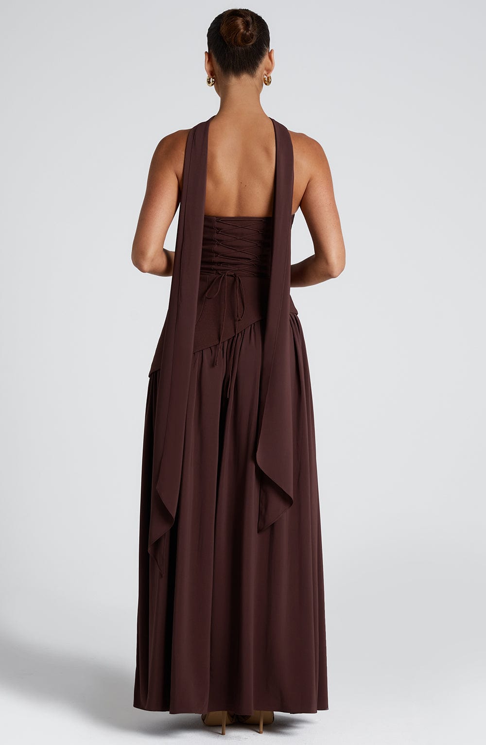 DELACROIX | ROBE MAXI ÉLÉGANTE