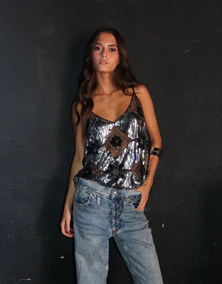 DELACROIX | TOP EMBELLI