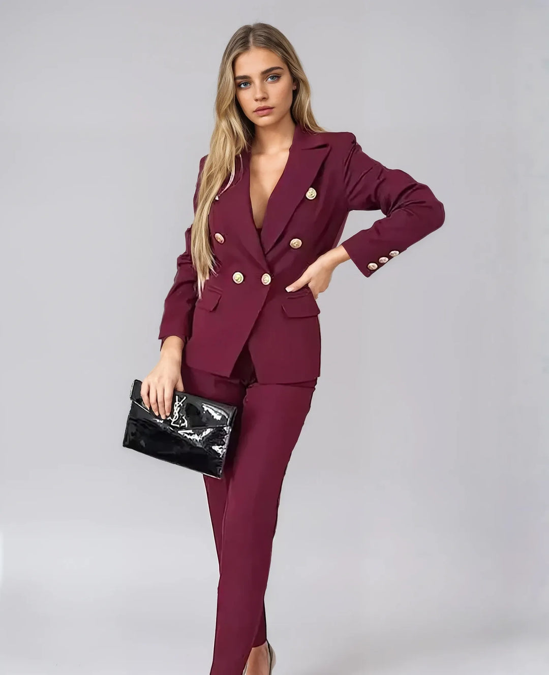 DELACROIX | TAILLEUR CHIC POWER