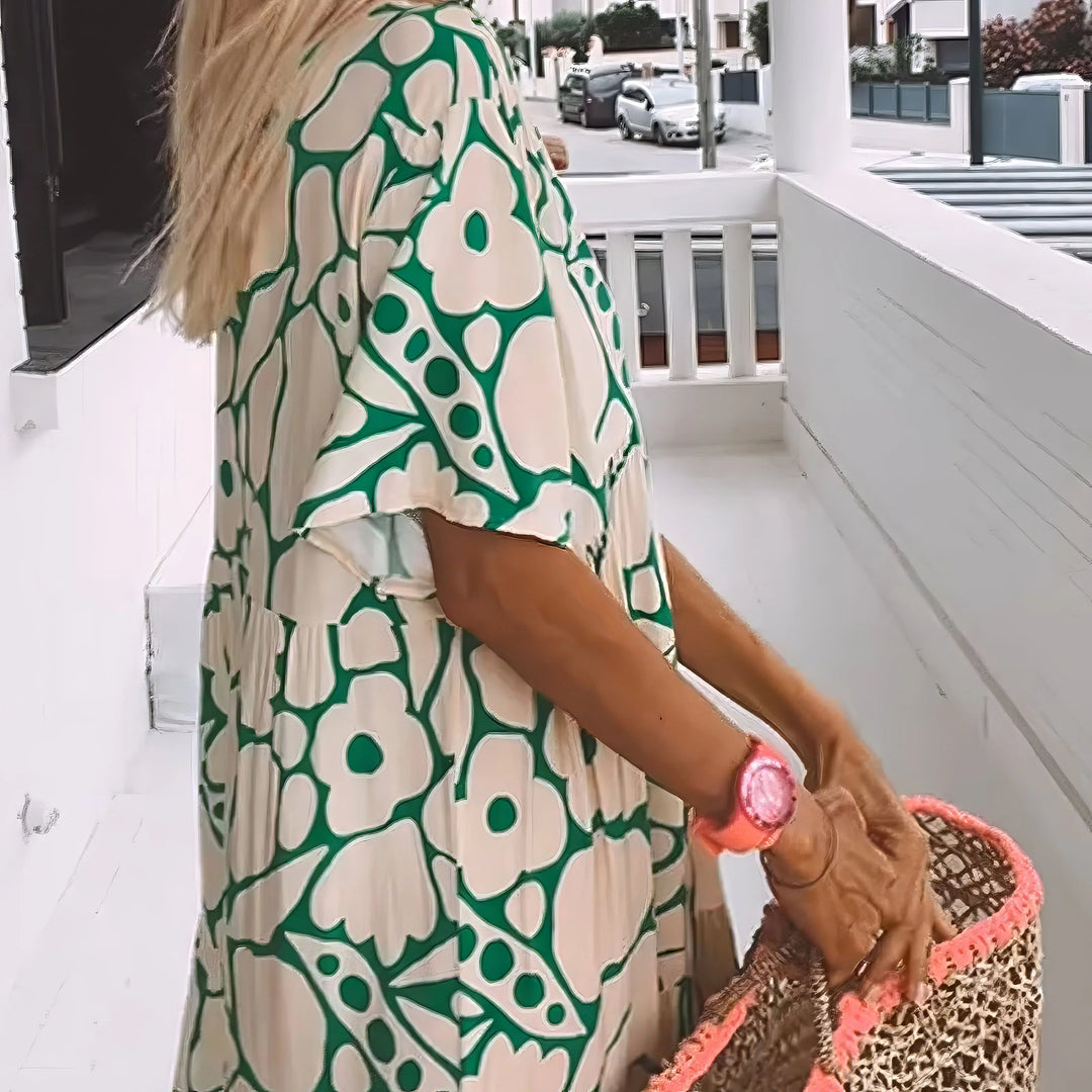 DELACROIX | Robe Maxi Élégance Naturelle