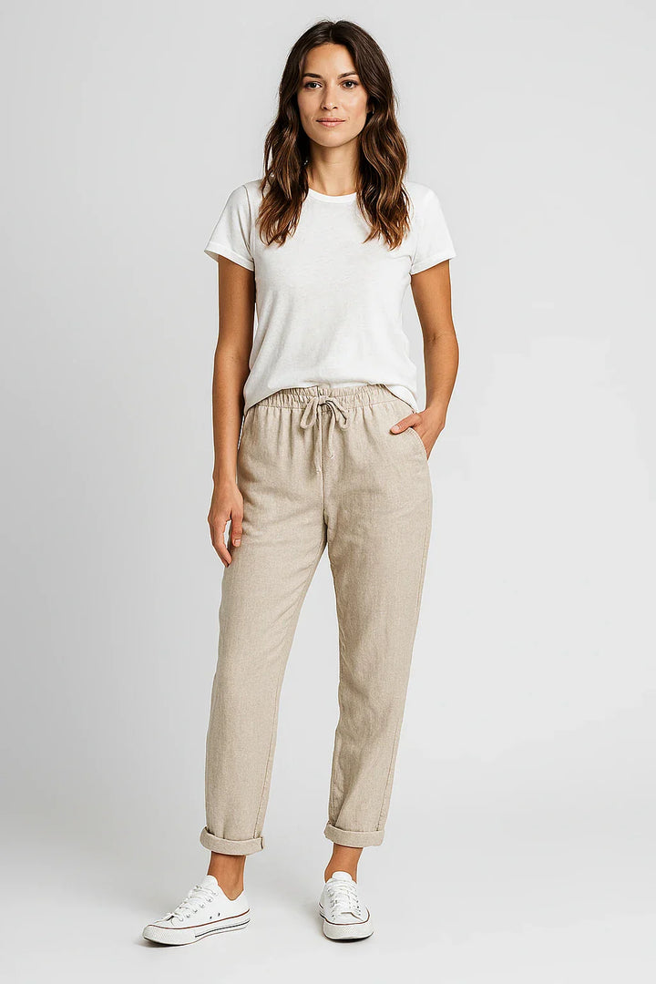 DELACROIX | Pantalon élégant coton